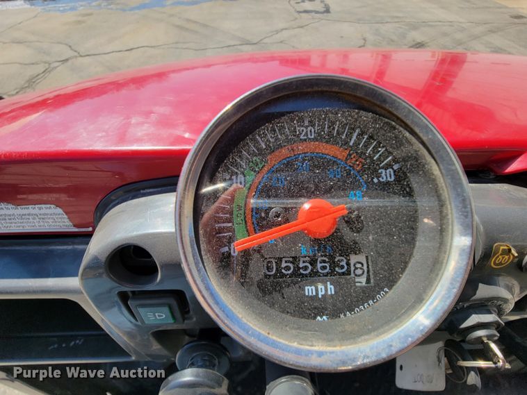 image for item IV9018 2007 Kawasaki Mule 3010  utility vehicle