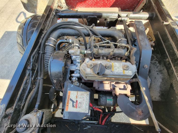 image for item IV9018 2007 Kawasaki Mule 3010  utility vehicle