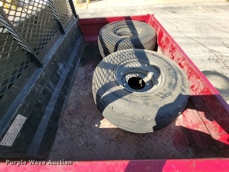 image for item IV9018 2007 Kawasaki Mule 3010  utility vehicle