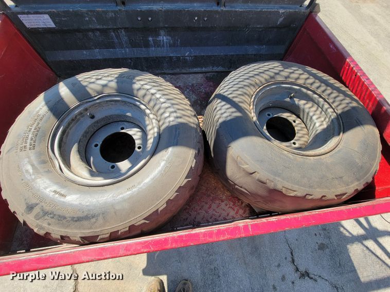 image for item IV9018 2007 Kawasaki Mule 3010  utility vehicle