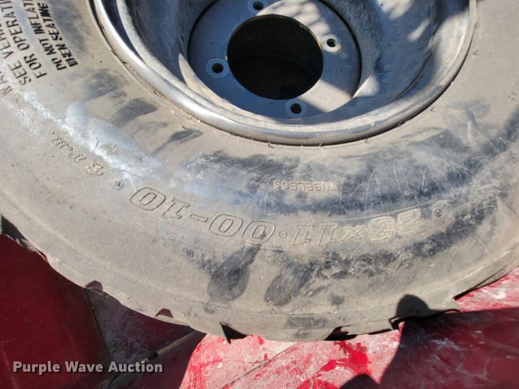 image for item IV9018 2007 Kawasaki Mule 3010  utility vehicle