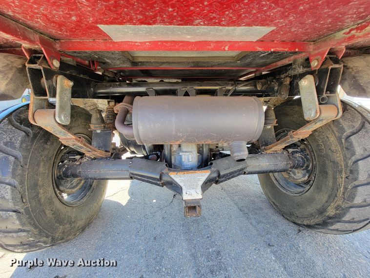 image for item IV9018 2007 Kawasaki Mule 3010  utility vehicle