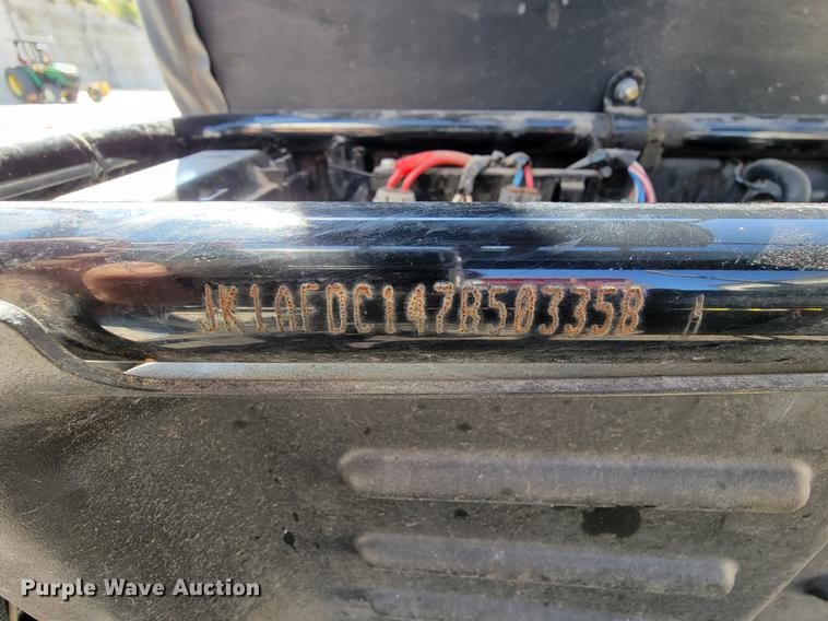 image for item IV9018 2007 Kawasaki Mule 3010  utility vehicle