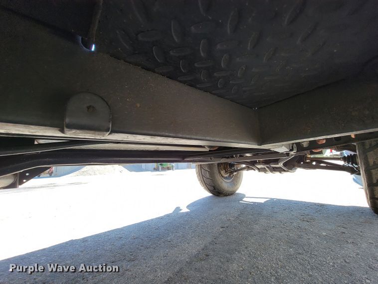 image for item IV9018 2007 Kawasaki Mule 3010  utility vehicle