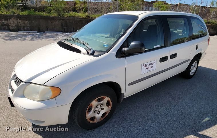 image for item IV9019 2002 Dodge Grand Caravan  van