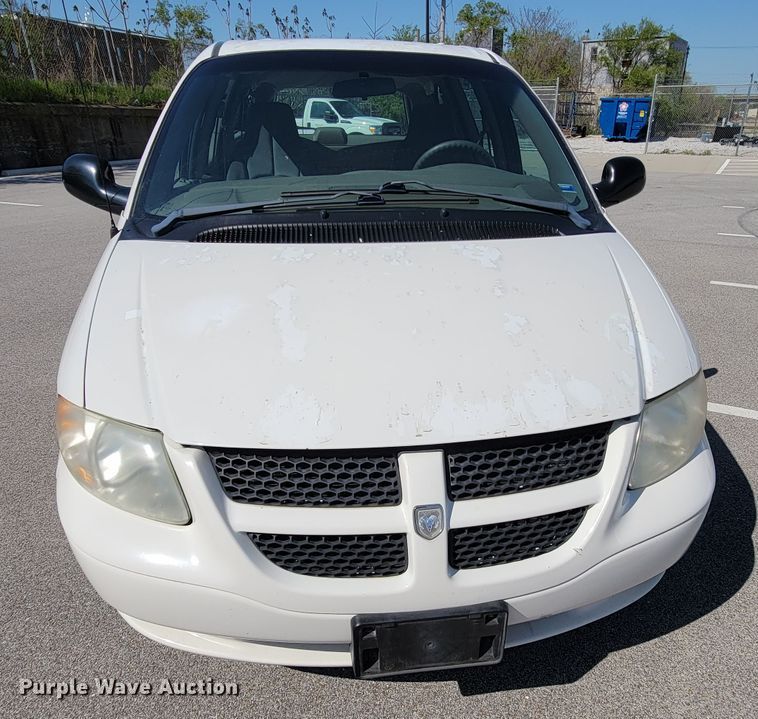 image for item IV9019 2002 Dodge Grand Caravan  van