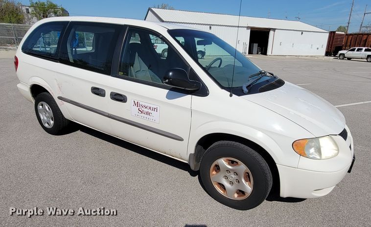 image for item IV9019 2002 Dodge Grand Caravan  van