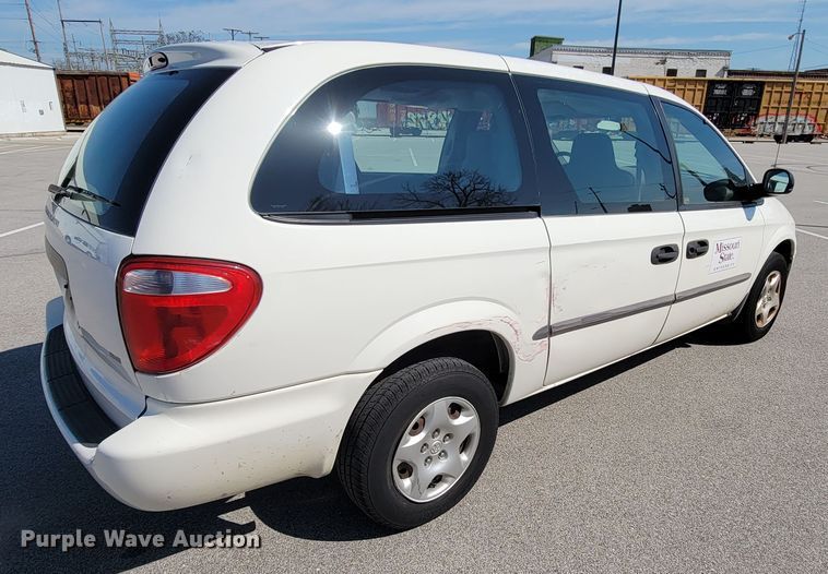 image for item IV9019 2002 Dodge Grand Caravan  van