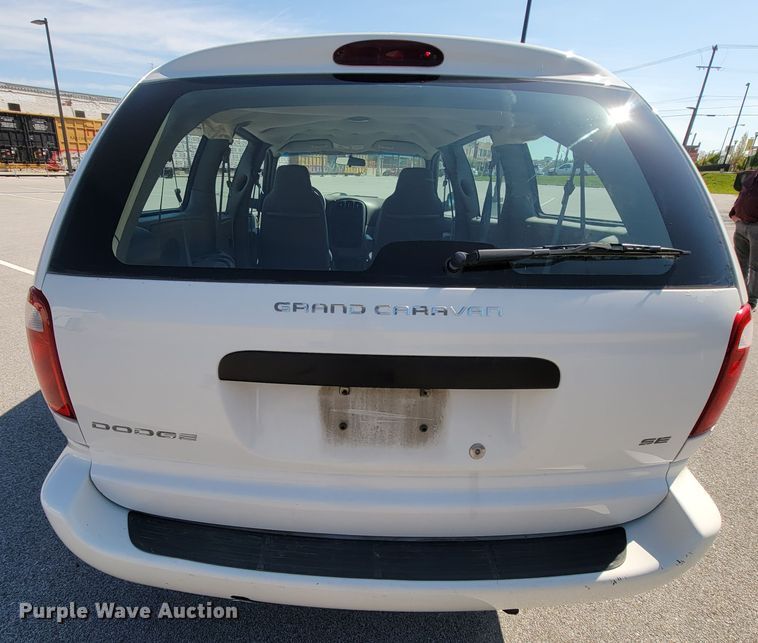 image for item IV9019 2002 Dodge Grand Caravan  van