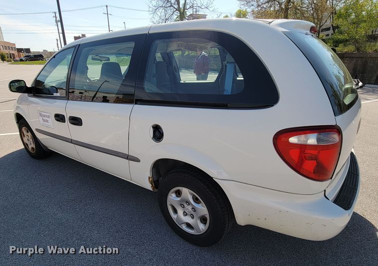 image for item IV9019 2002 Dodge Grand Caravan  van
