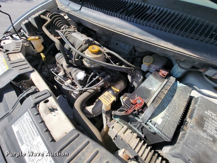 image for item IV9019 2002 Dodge Grand Caravan  van