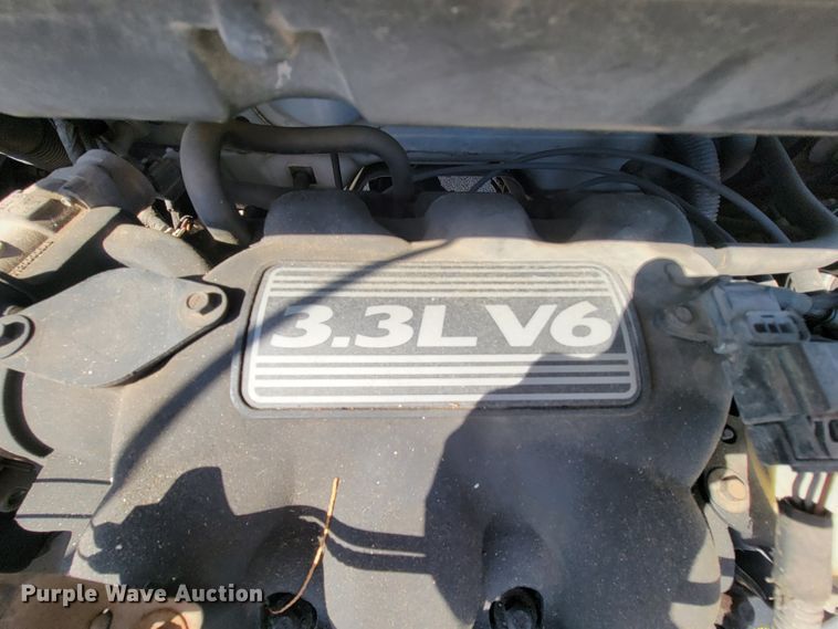 image for item IV9019 2002 Dodge Grand Caravan  van