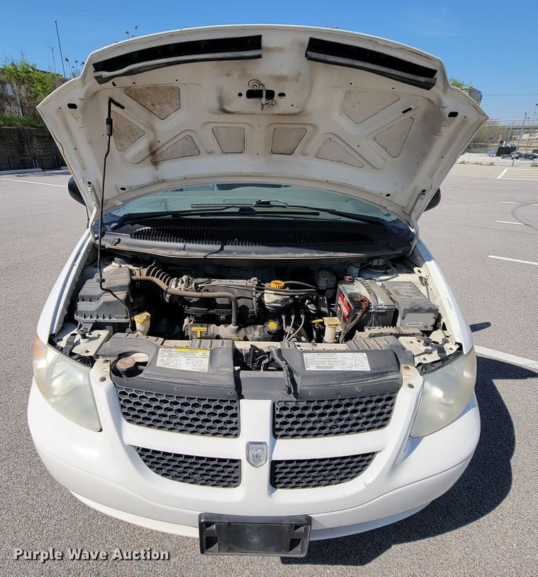 image for item IV9019 2002 Dodge Grand Caravan  van