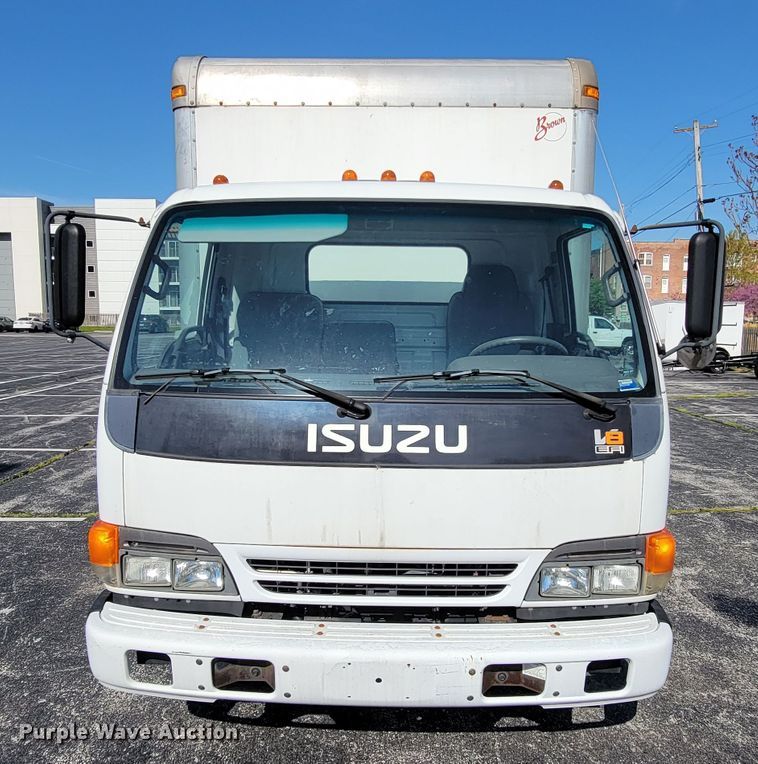 image for item IV9020 2001 Isuzu NPR  box truck