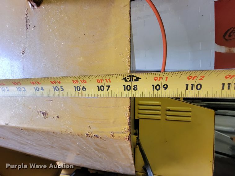 image for item IV9032 HiWay Super P-9  salt spreader