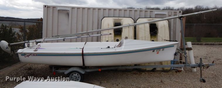 image for item IX9401 1996 Catalina CP-16.5  sail boat