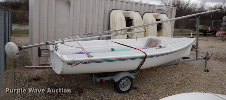 image for item IX9401 1996 Catalina CP-16.5  sail boat