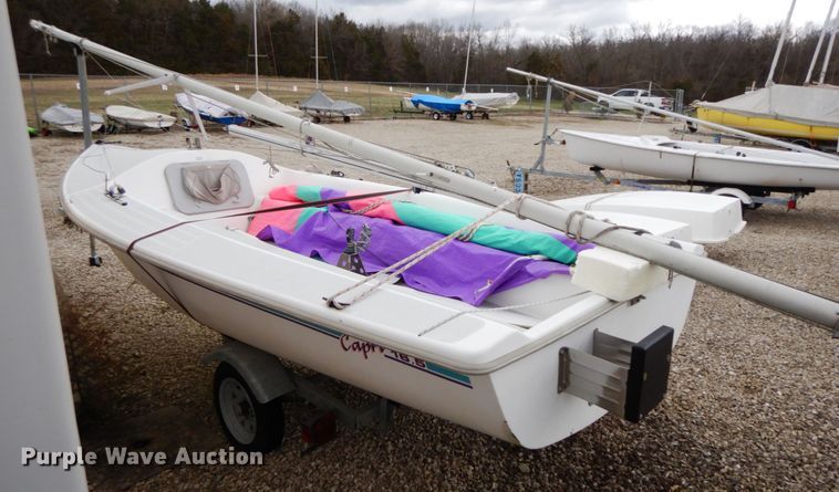 image for item IX9401 1996 Catalina CP-16.5  sail boat