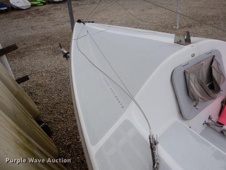 image for item IX9401 1996 Catalina CP-16.5  sail boat