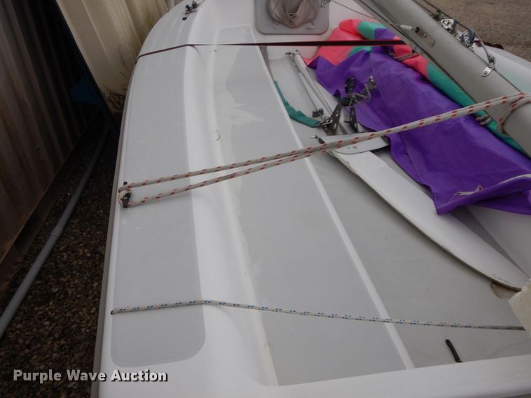 image for item IX9401 1996 Catalina CP-16.5  sail boat