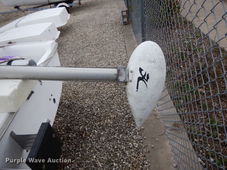 image for item IX9401 1996 Catalina CP-16.5  sail boat