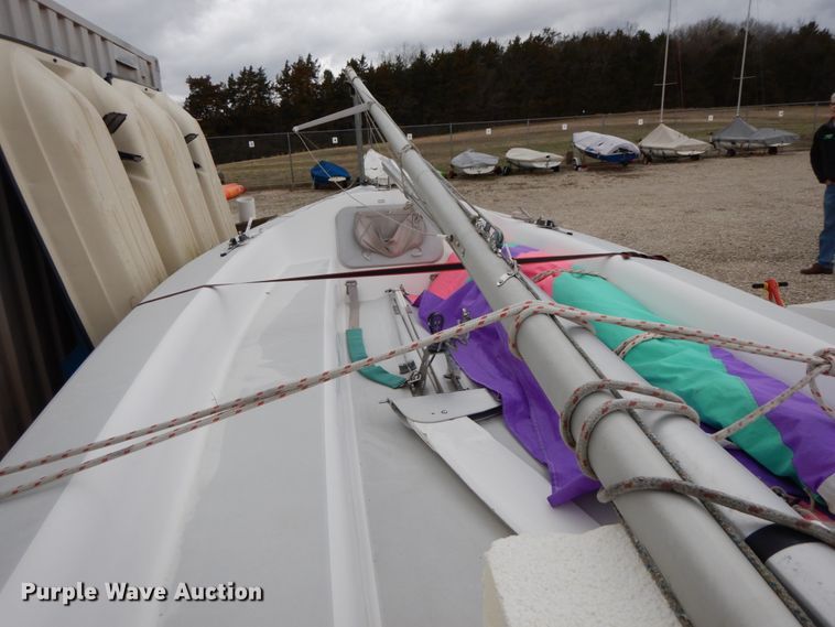 image for item IX9401 1996 Catalina CP-16.5  sail boat