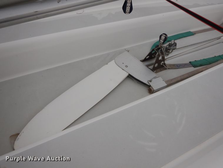 image for item IX9401 1996 Catalina CP-16.5  sail boat