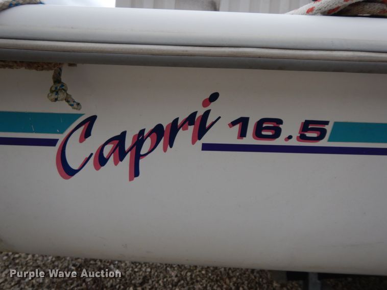 image for item IX9401 1996 Catalina CP-16.5  sail boat