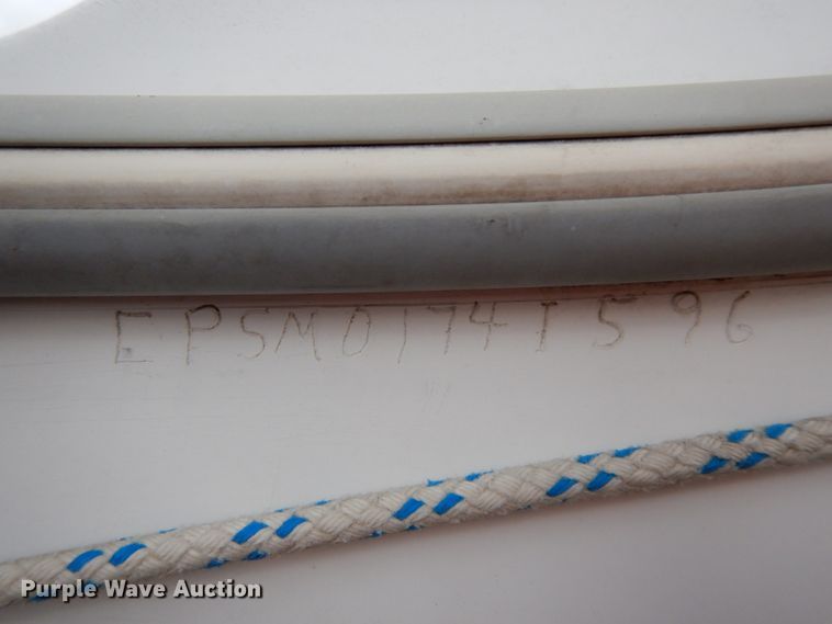 image for item IX9401 1996 Catalina CP-16.5  sail boat