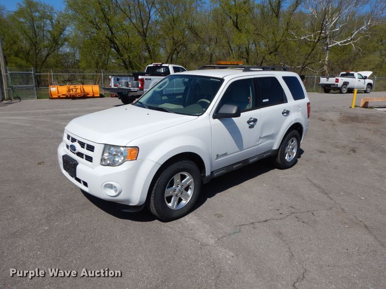 image for item IX9486 2011 Ford Escape Hybrid  SUV
