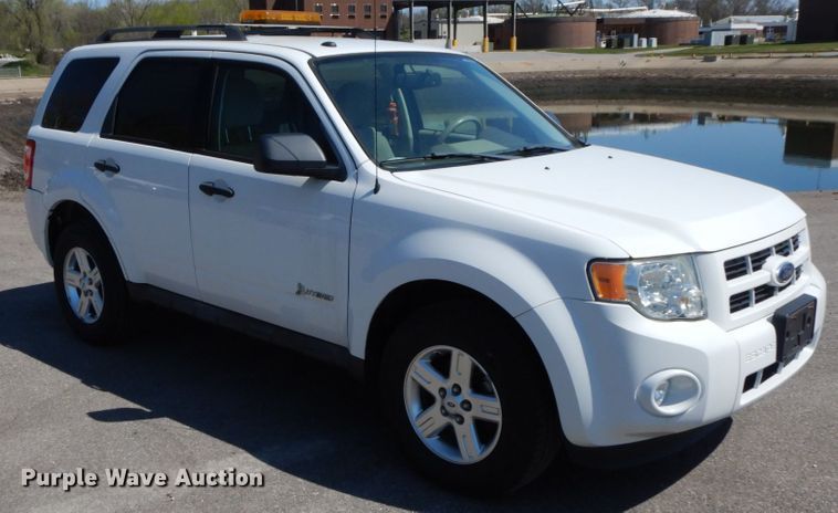 image for item IX9486 2011 Ford Escape Hybrid  SUV