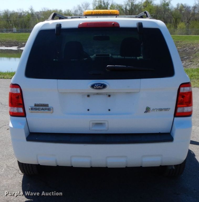image for item IX9486 2011 Ford Escape Hybrid  SUV