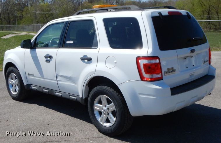 image for item IX9486 2011 Ford Escape Hybrid  SUV