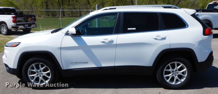 image for item IX9488 2015 Jeep Cherokee Latitude  SUV