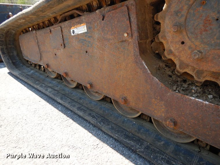 image for item IX9489 2008 Bobcat T250  tracked skid steer loader