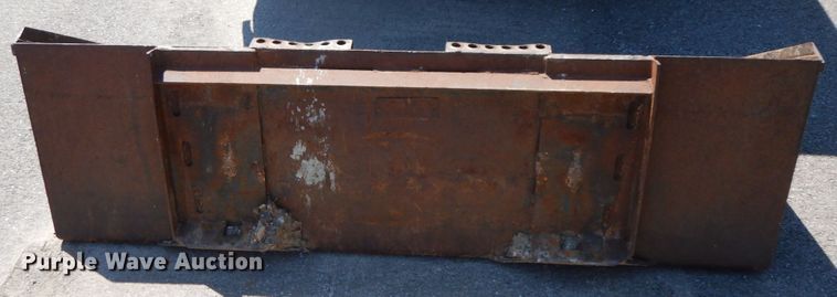 image for item IX9490 72" W skid steer bucket