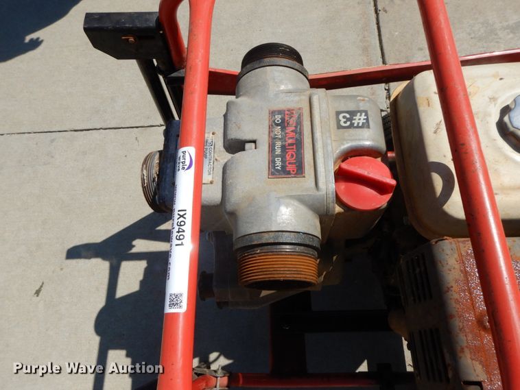 image for item IX9491 Multiquip pump