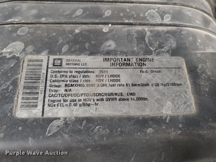 image for item IX9773 2011 Chevrolet Express 4500  ambulance