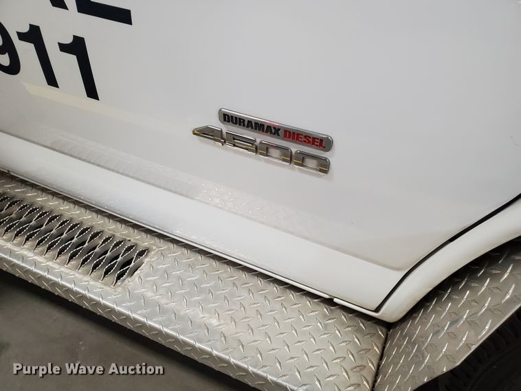 image for item IX9773 2011 Chevrolet Express 4500  ambulance