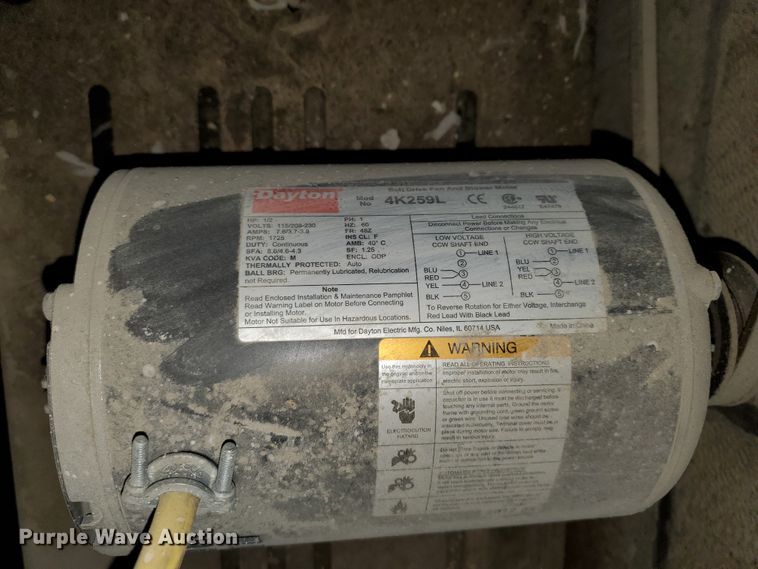 image for item IX9774 DeVilbiss  air compressor