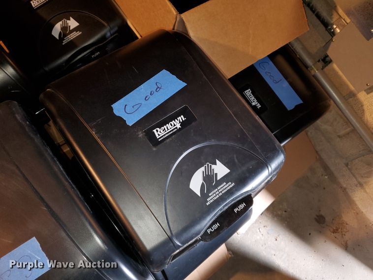 image for item IX9775 (20) Renown paper towel dispensers