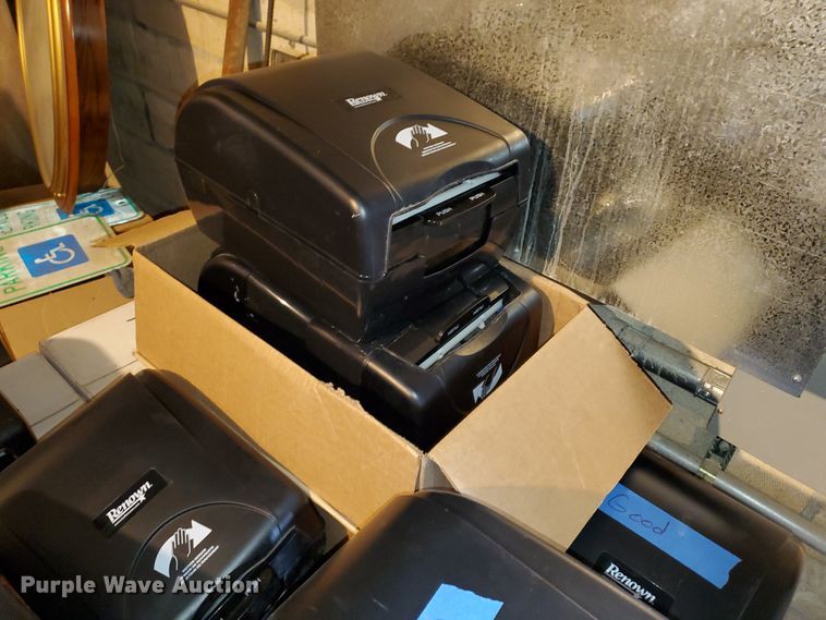 image for item IX9775 (20) Renown paper towel dispensers