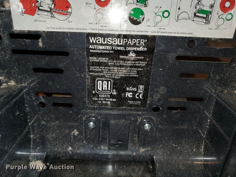 image for item IX9775 (20) Renown paper towel dispensers