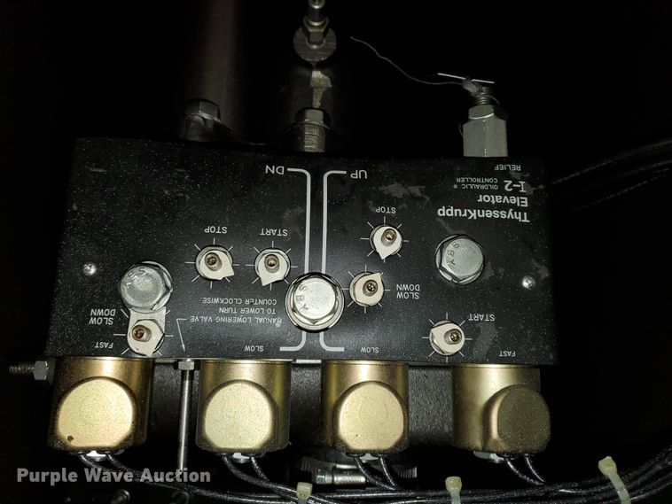 image for item IX9778 Dover elevator controls