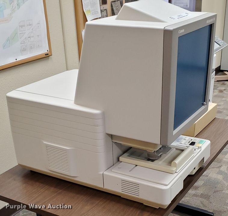 image for item IX9779 Canon Microprinter 60 microfiche reader/printer
