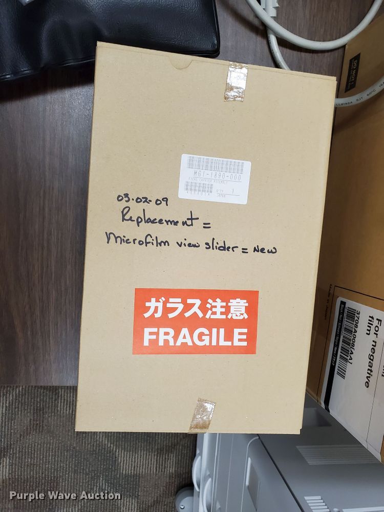 image for item IX9779 Canon Microprinter 60 microfiche reader/printer