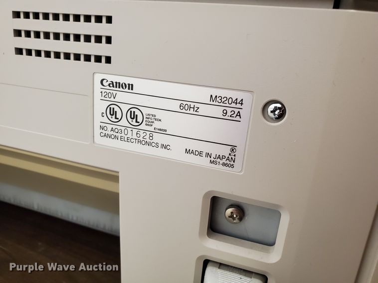 image for item IX9779 Canon Microprinter 60 microfiche reader/printer