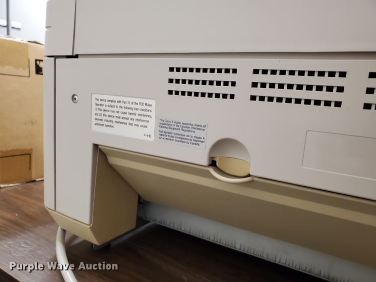 image for item IX9779 Canon Microprinter 60 microfiche reader/printer