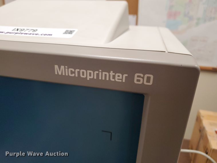 image for item IX9779 Canon Microprinter 60 microfiche reader/printer