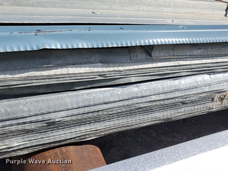 image for item IX9780 Approximately 30 sheets of Pro-Panel tin